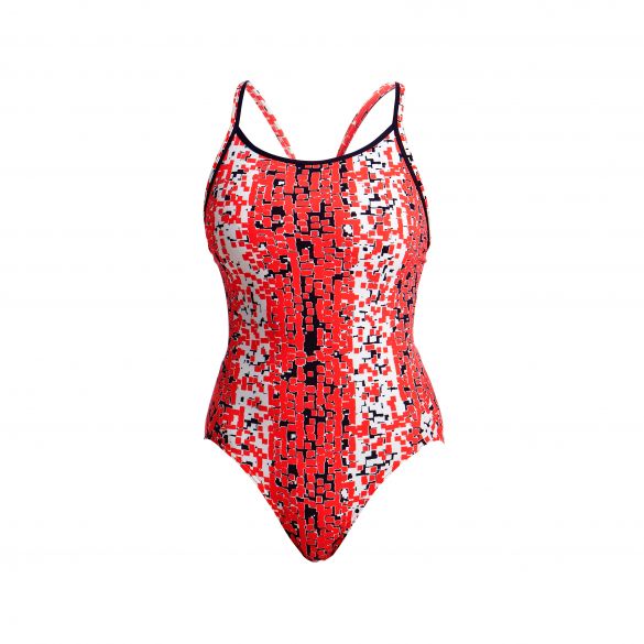 Funkita Sea snake diamond back badpak dames FS11L02332