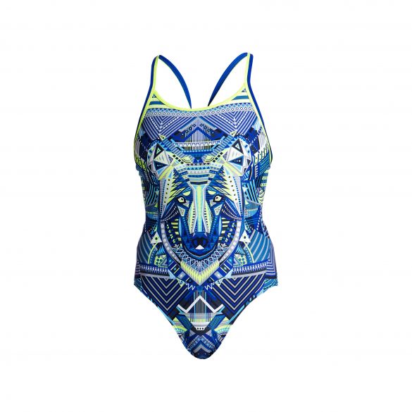 Funkita Sea wolf diamond back badpak dames FS11L02078