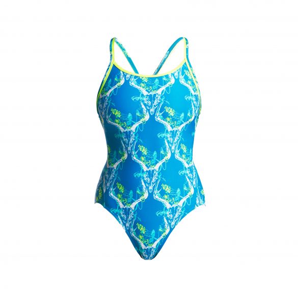 Funkita Thirsty cow diamond back badpak dames FS11L02340