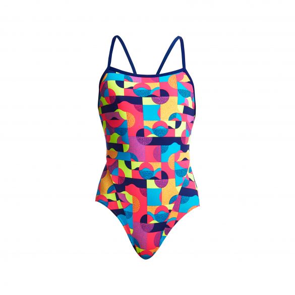 Funkita Mad mist single strap badpak dames FS15L02322