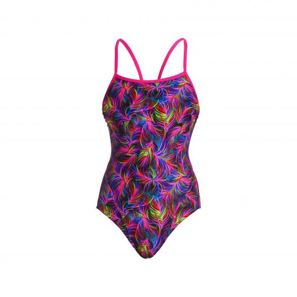 Funkita Shaded palms single strap badpak dames FS15L02432