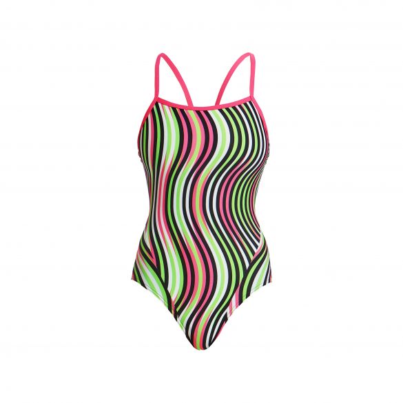 Funkita Tumble turn single strap badpak dames FS15L02444
