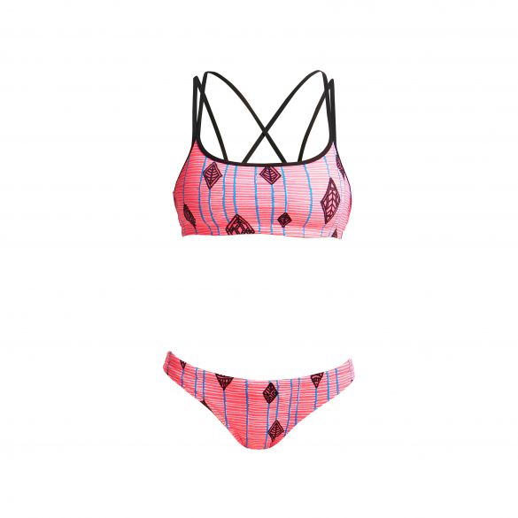 Funkita Flying high Criss cross sports bikini set dames FS33L02314+FS24L02314
