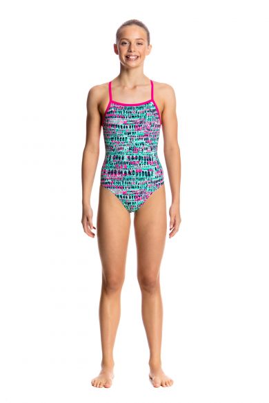 Funkita Minty madness strapped in badpak meisjes FS38G01738