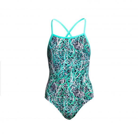 Funkita So vane strapped in badpak meisjes FS38G01897