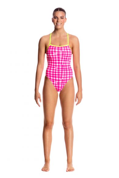 Funkita Check me out strapped in badpak dames FS38L01669