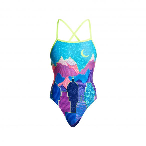 Funkita Metropolis strapped in badpak dames FS38L02196