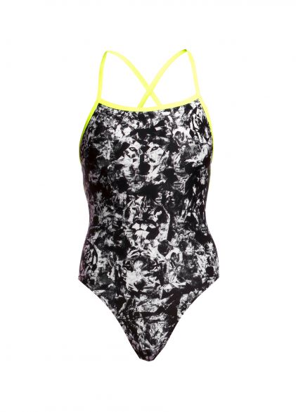 Funkita Midnight assassin strapped in badpak dames FS38L01678