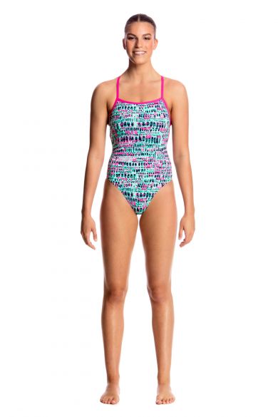 Funkita Minty madness strapped in badpak dames FS38L01738