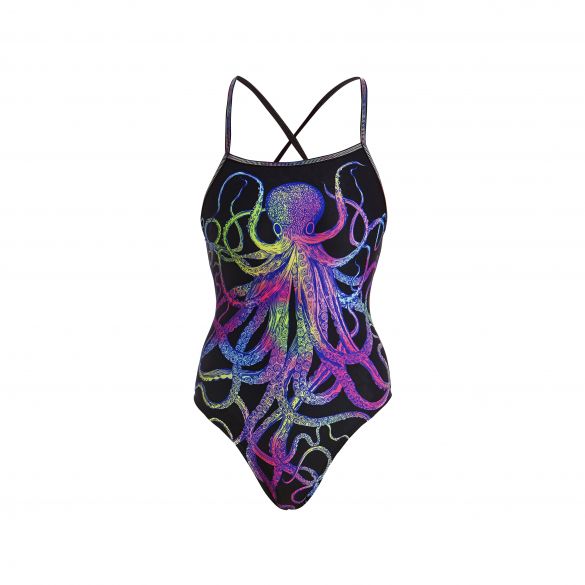 Funkita Octopussy strapped in badpak dames FS38L02425