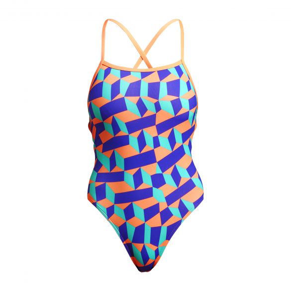 Funkita Stacked Candy strapped in badpak dames FS38L71169
