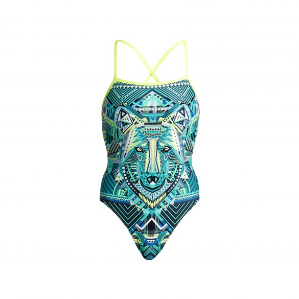 Funkita Wear wolf strapped in badpak dames FS38L02080