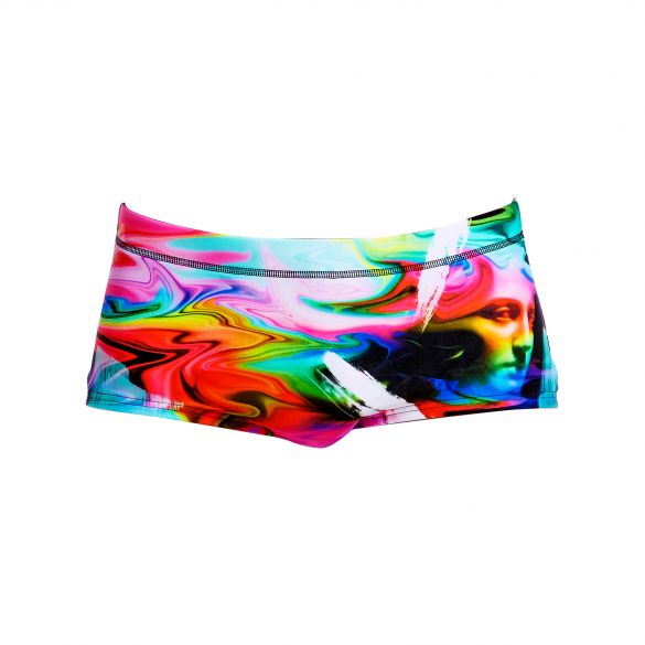 Funky Trunks Hail Caesar Plain front trunk zwembroek heren FT01M02180