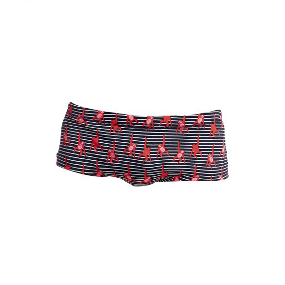 Funky Trunks Monkey business Plain front trunk zwembroek heren FT01M02424