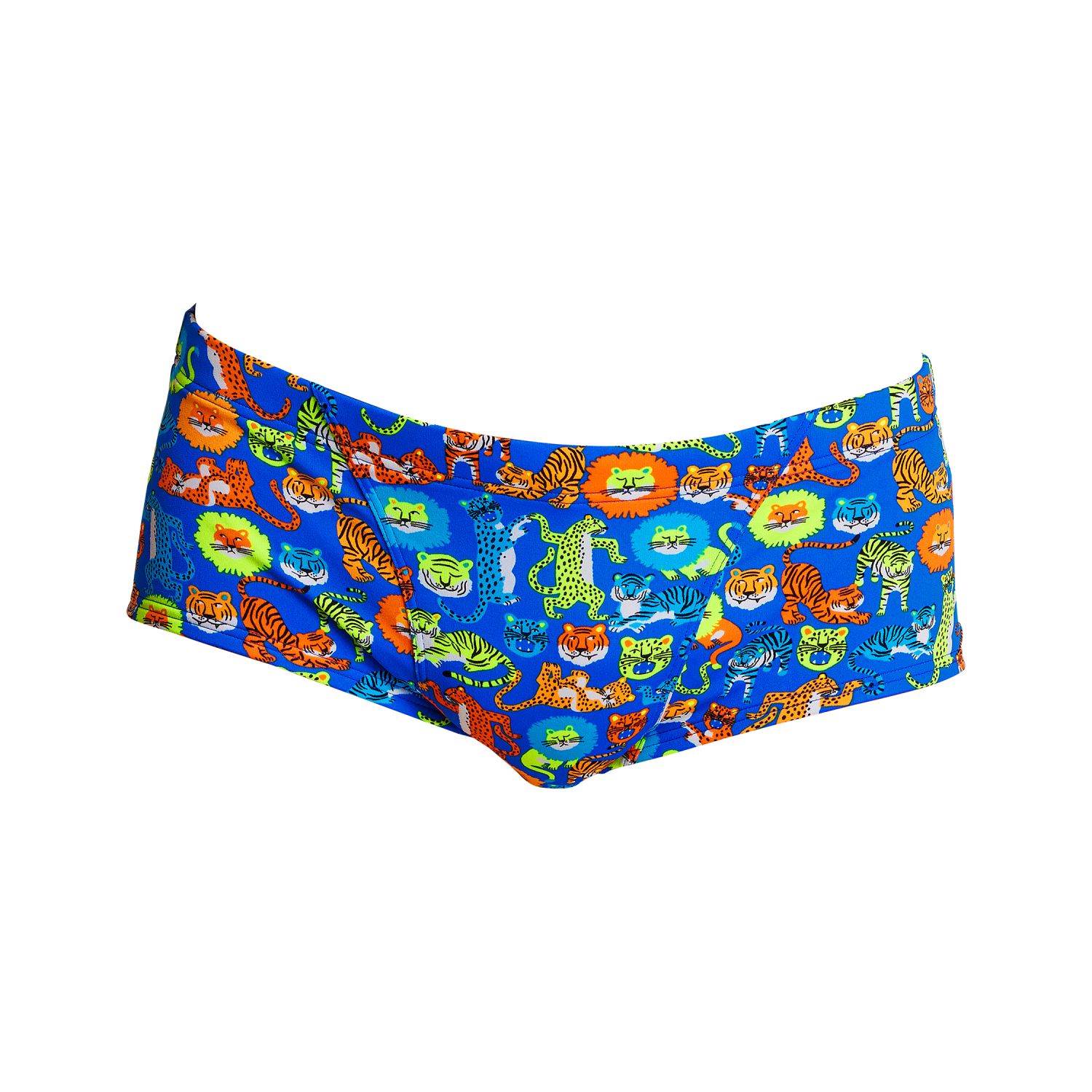 Funky Trunks Big Cat Bash Classic Trunk zwembroek heren FT30M71386