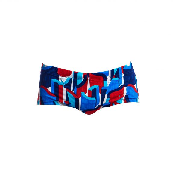 Funky Trunks Block rock Classic trunk zwembroek heren FT30M02305