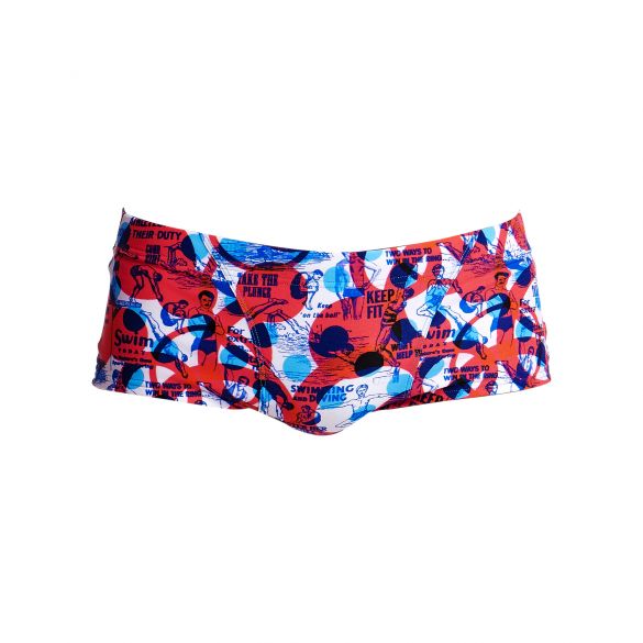 Funky Trunks Ol toff Classic trunk zwembroek heren FT30M02070