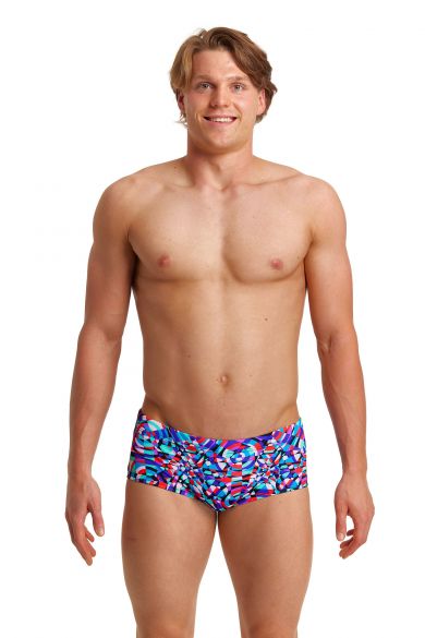 Funky Trunks Video Star Classic trunk zwembroek heren FT30M00426