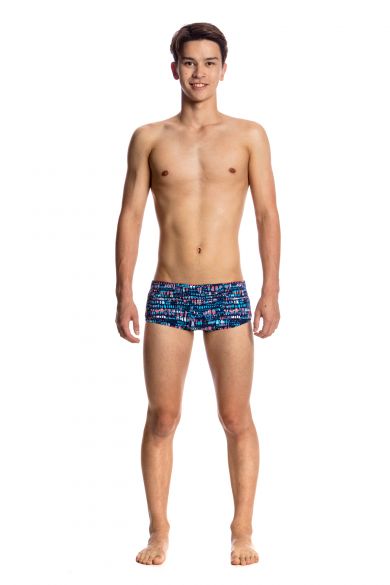 Funky Trunks Lotsa dots Printed trunk zwembroek jongens FT32B01746