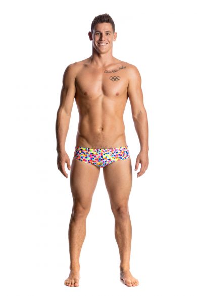 Funky Trunks Hex on legs Classic brief zwembroek heren FT35M01684