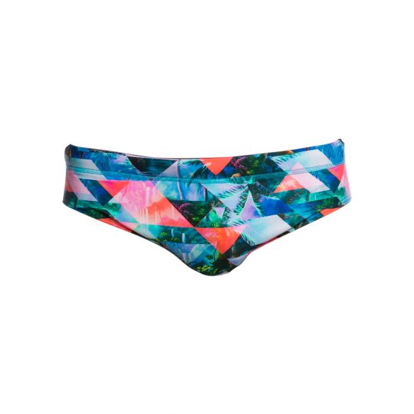 Funky Trunks Split scene Classic brief zwembroek heren FT35M01784