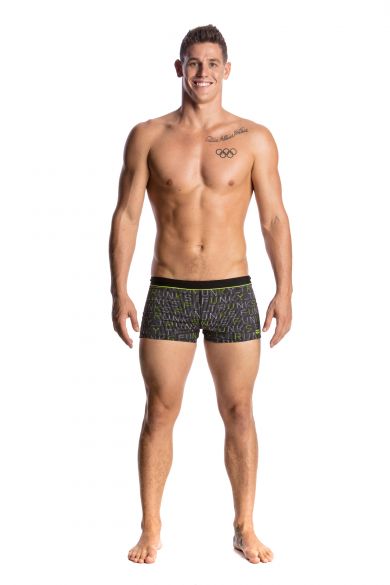 Funky Trunks Binary bro Square trunk zwembroek heren FT36M01648