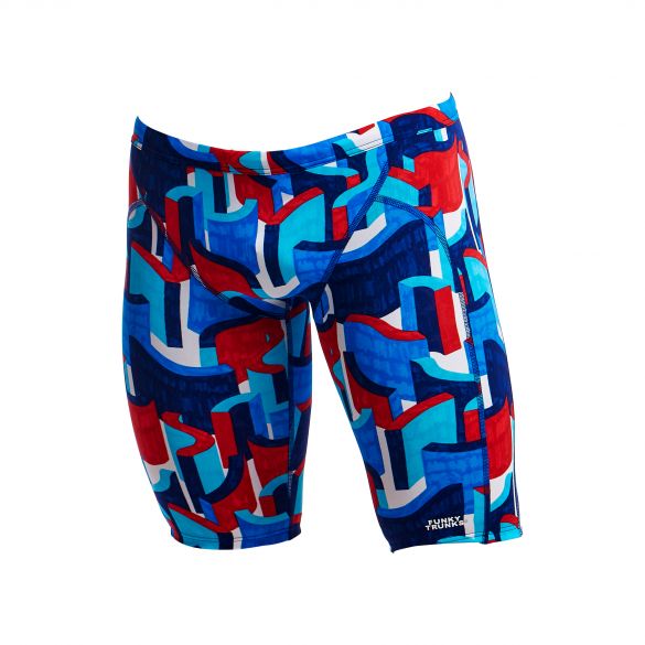 Funky Trunks Block rock Training jammer zwembroek heren FT37M02305