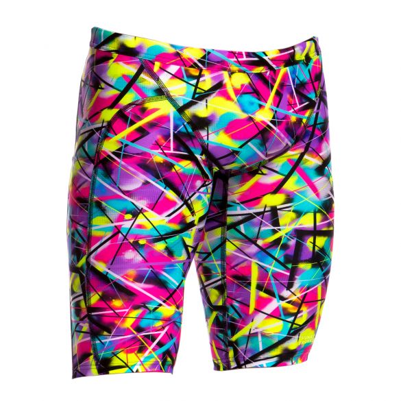 Funky Trunks Spray on Training jammer zwembroek heren FT37M01882