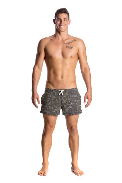 Funky Trunks Binary bro Shorty shorts zwembroek heren FT40M01648