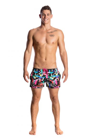 Funky Trunks Test signal Shorty shorts zwembroek heren FT40M01802