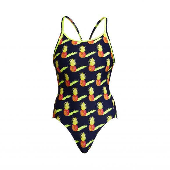 Funkita Golden Cirlce diamond back badpak dames FS11L71222