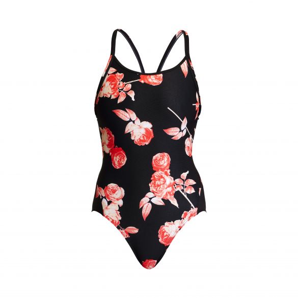 Funkita Rose Garden diamond back badpak dames FS11L71243