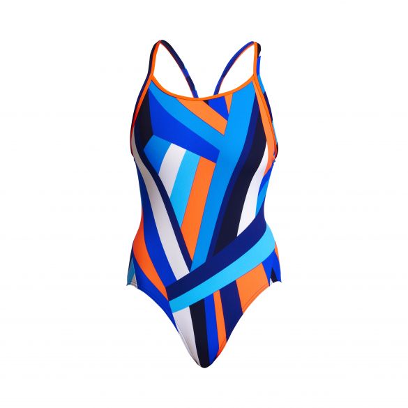 Funkita Scaffolded diamond back badpak dames FS11L71244