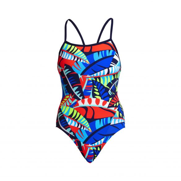 Funkita Face Palm single strap badpak dames FS15L71218