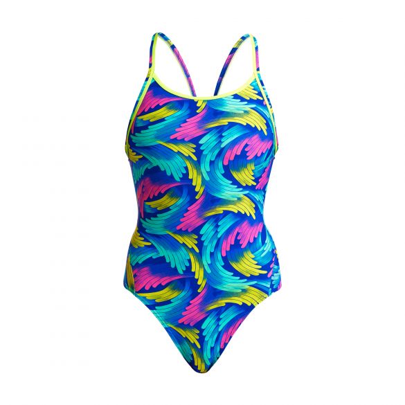 Funkita Air Lift diamond back badpak dames FS11L71300