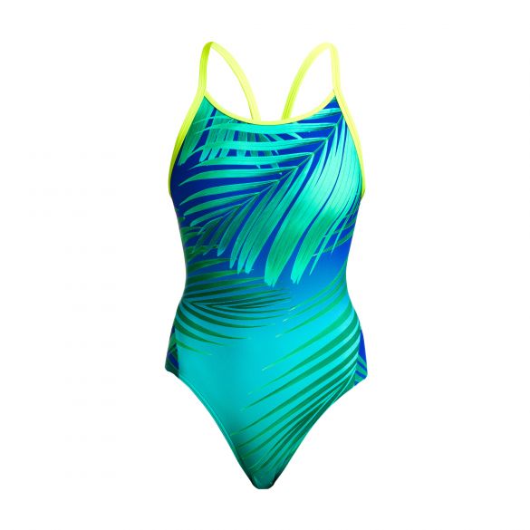 Funkita Steamy Nights diamond back badpak dames FS11L71315
