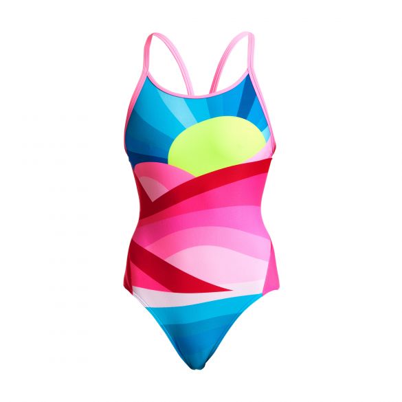Funkita Summit Sunset diamond back badpak dames FS11L71327