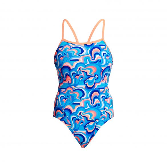 Funkita Double Scoop single strap badpak dames FKS030L02678