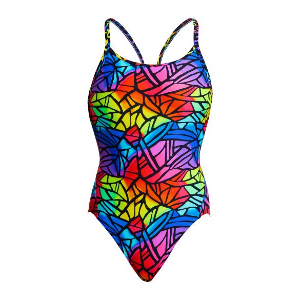 Funkita Cabbage Patch diamond back badpak dames FS11L71394