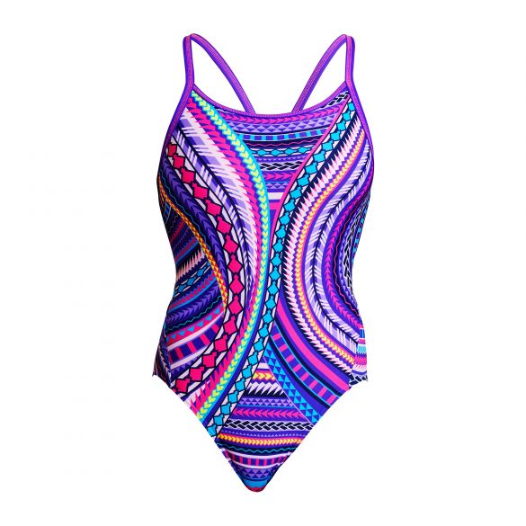 Funkita Fantasy Flight diamond back badpak dames FS11L01530