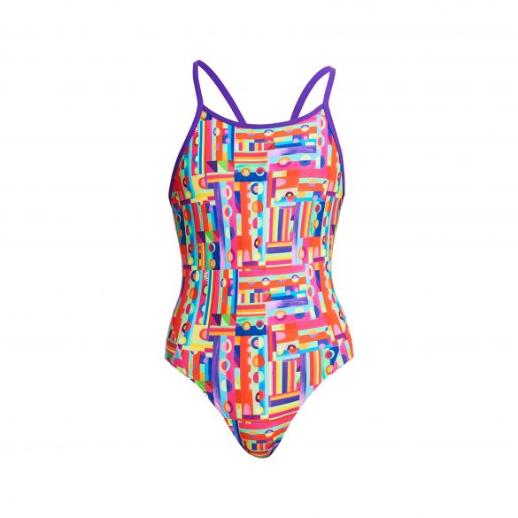Funkita Top Spot diamond back badpak meisjes FS11G02541