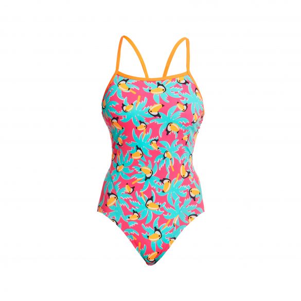 Funkita Toucan Tango single strap badpak FKS030L02535