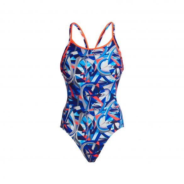 Funkita Futurismo diamond back badpak dames FS11L02519