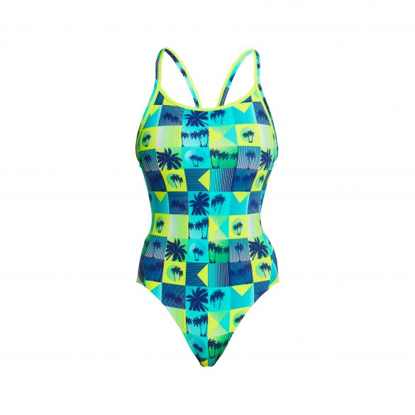 Funkita Pop Tropo back badpak dames FS11L02534