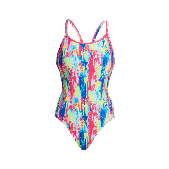 Funkita Slapped On diamond back badpak dames FS11L02517