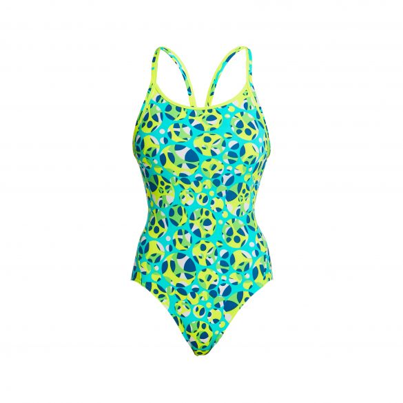 Funkita Stem Sell diamond back badpak dames FS11L02524