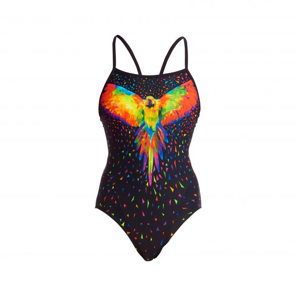 Funkita Lovebird single strap badpak FS15L02529