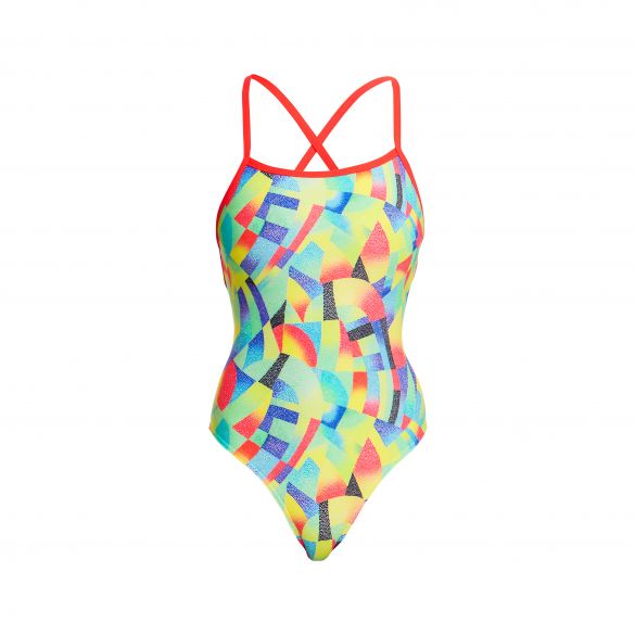 Funkita Point Break strapped in badpak dames FS38L02526
