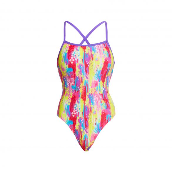 Funkita Splat Stat strapped in badpak dames FS38L02518