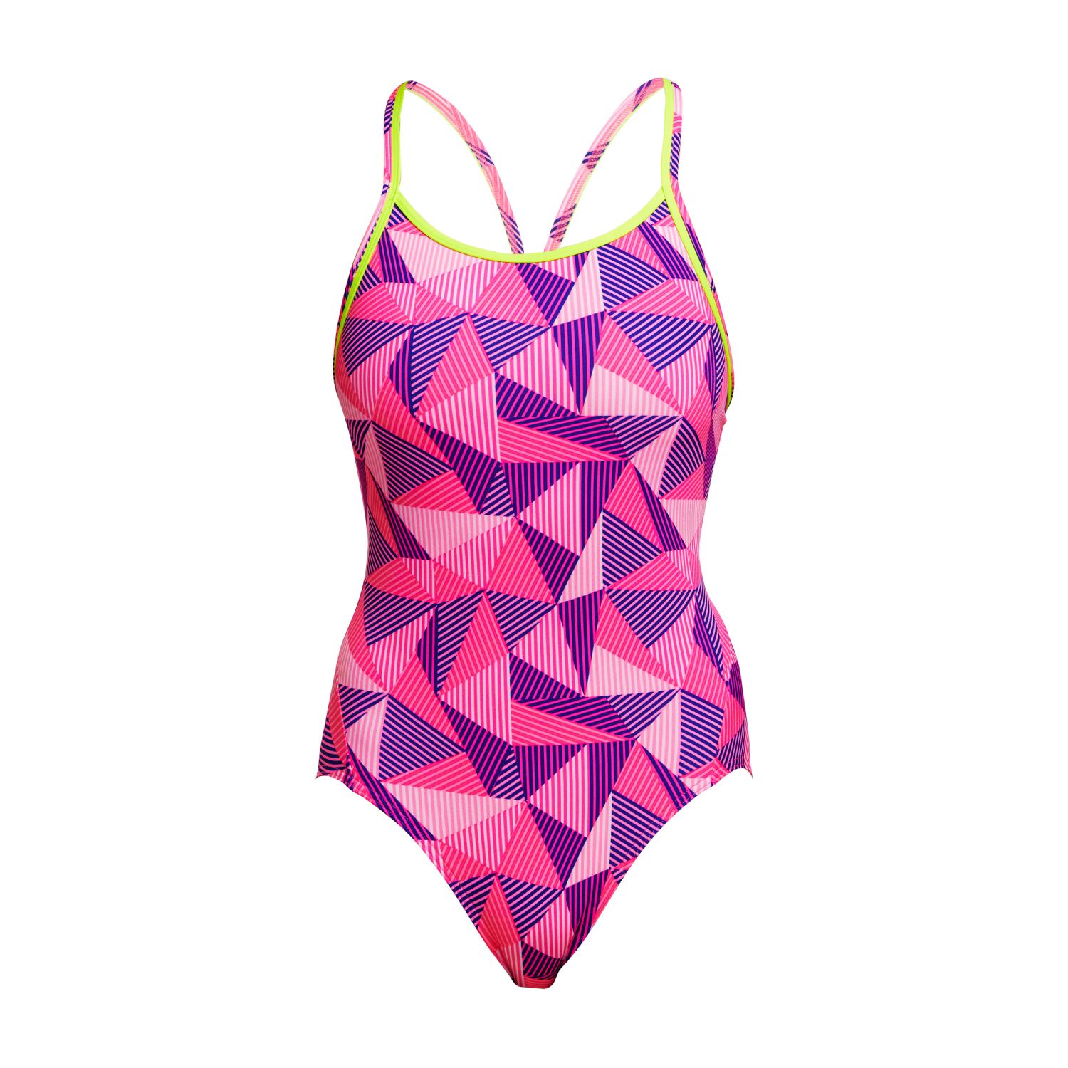 Funkita Little Pinky diamond back badpak dames FS11L71497